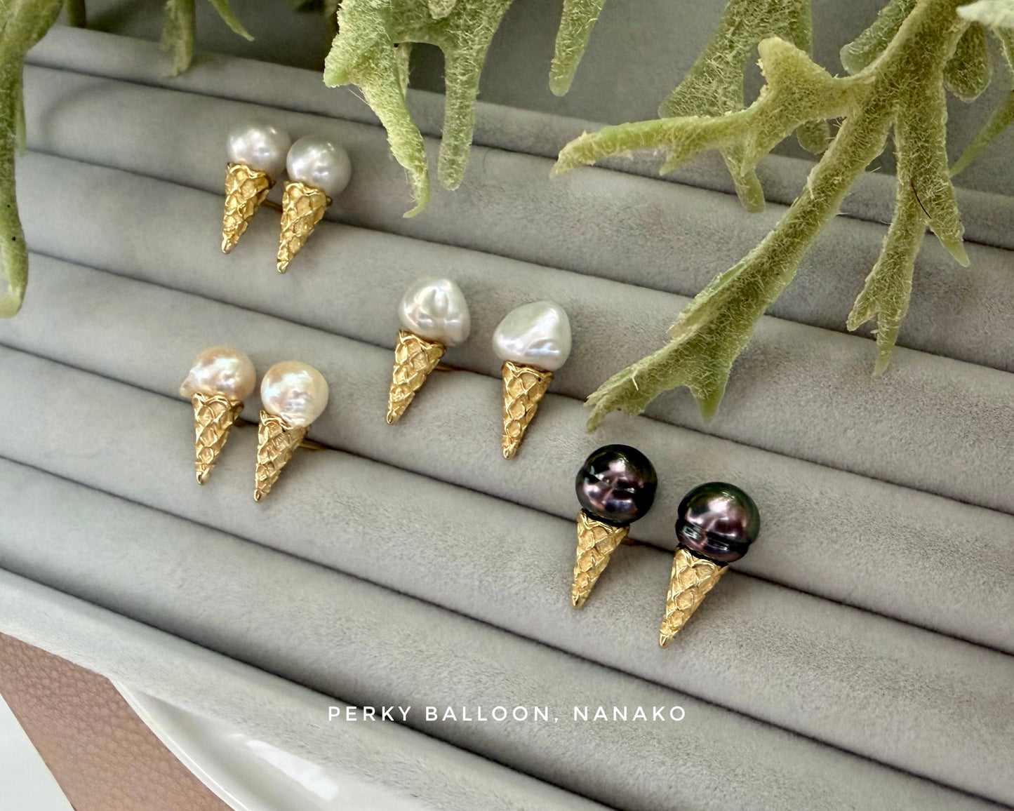 Nanako earrings