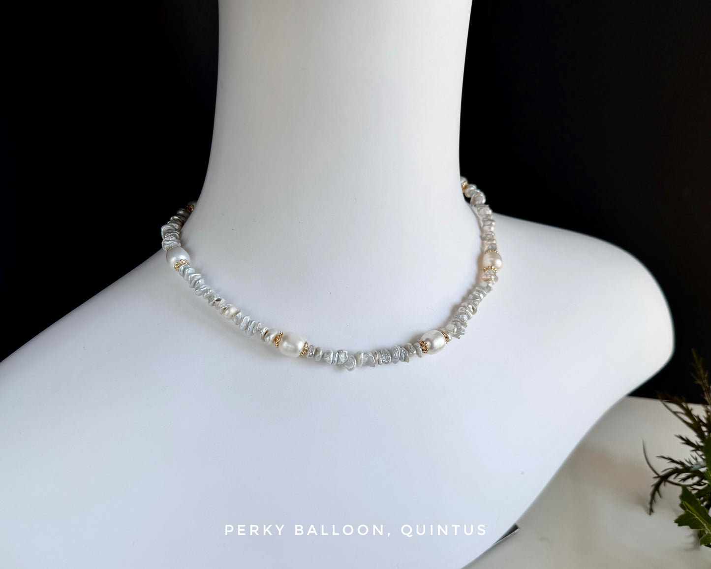 Quintus necklace bracelet