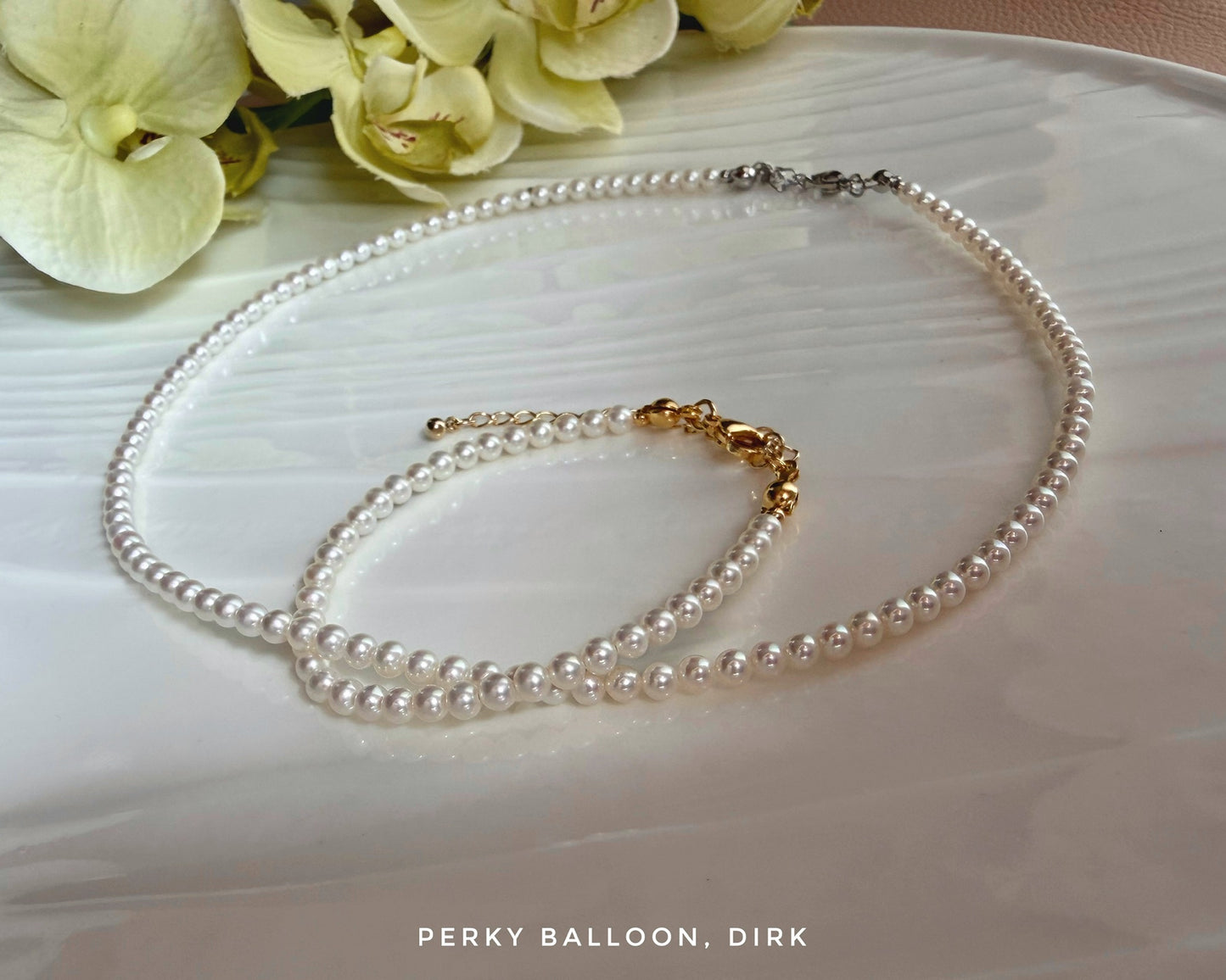 Dirk necklace bracelet