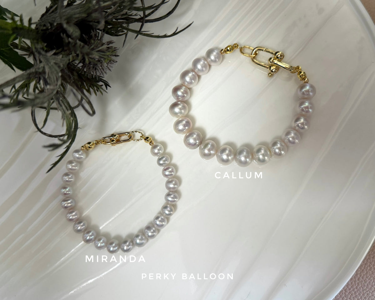 Miranda Callum bracelet necklace