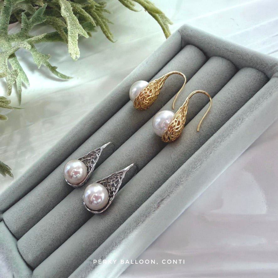 Conti earrings