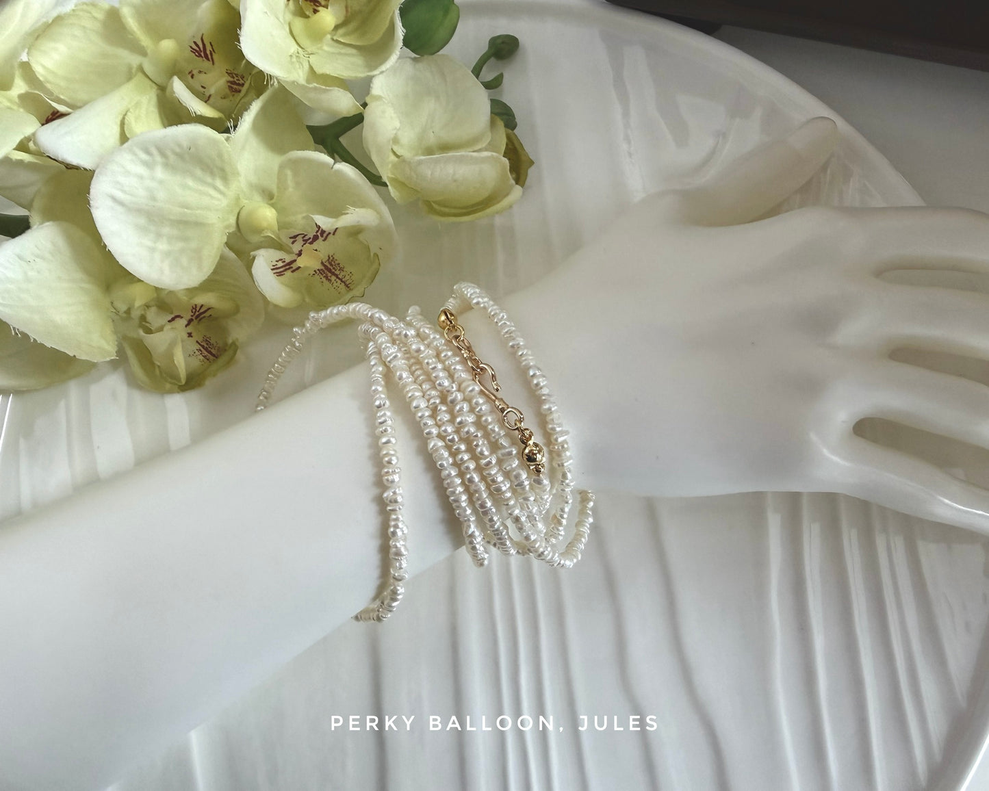 Jules necklace bracelet