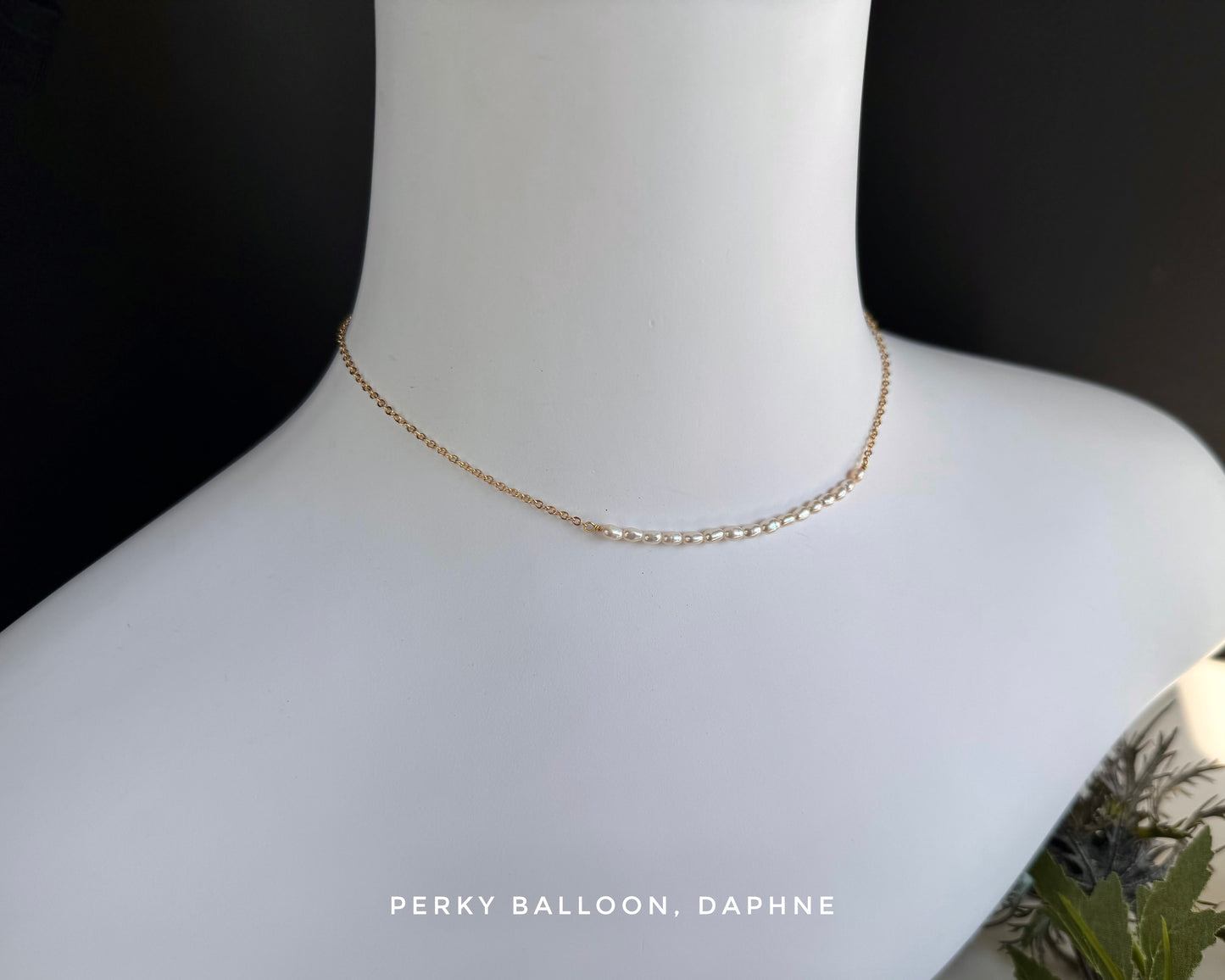 Daphne necklace