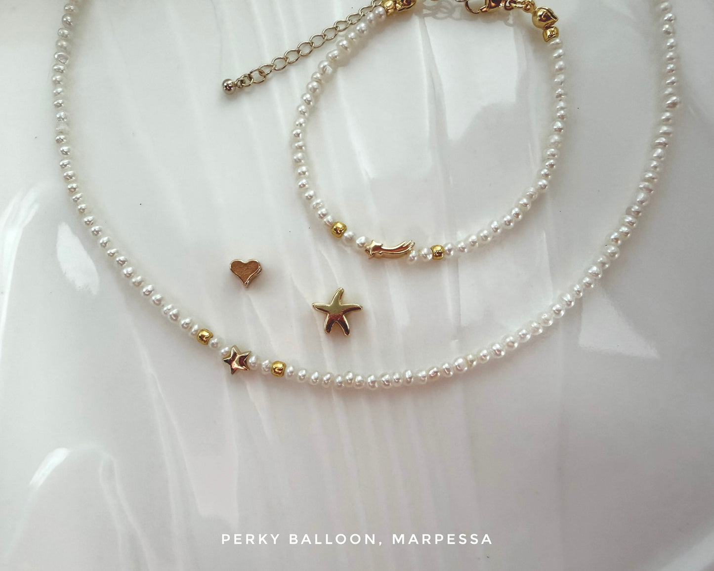 Marpessa necklace
