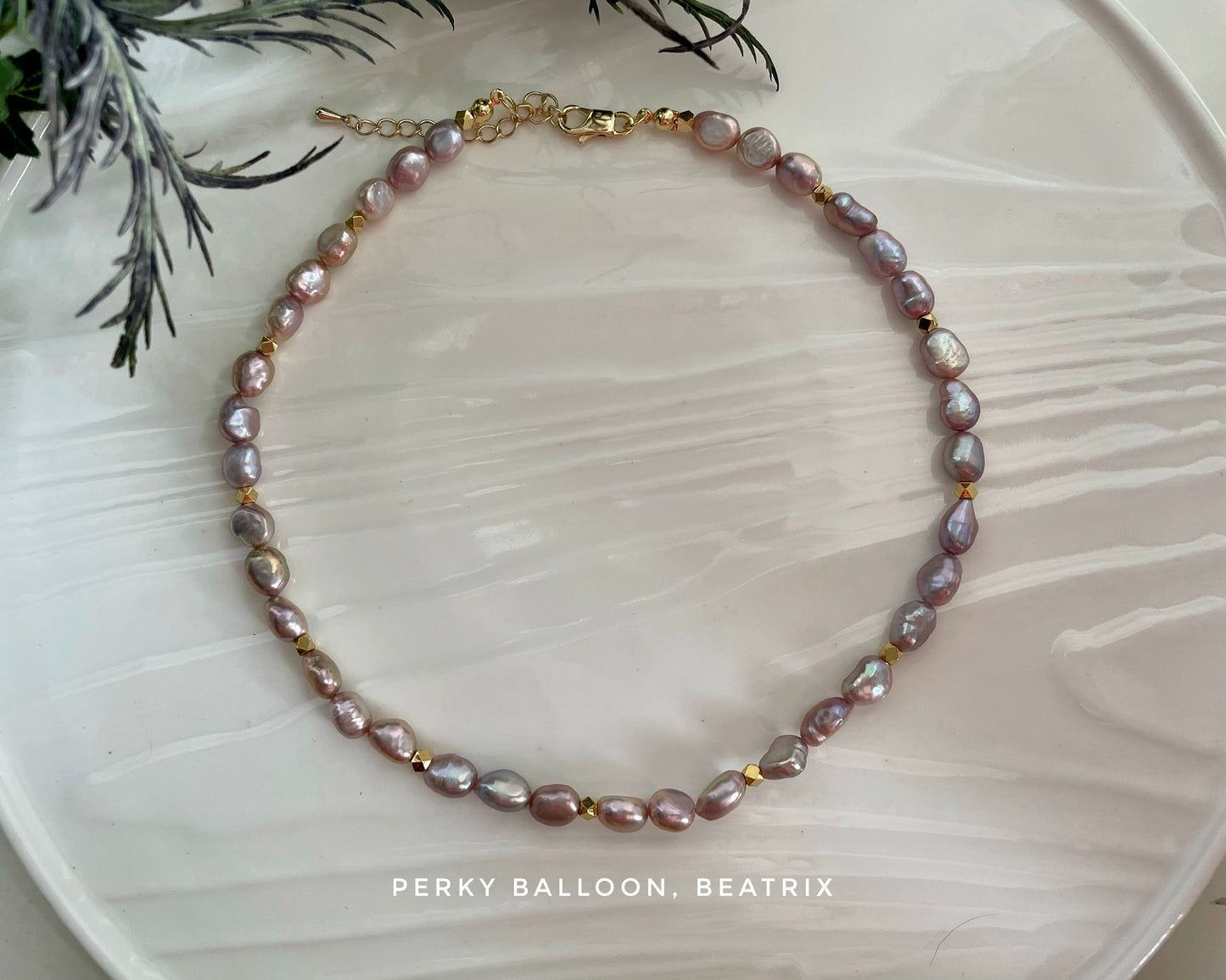 Beatrix necklace bracelet