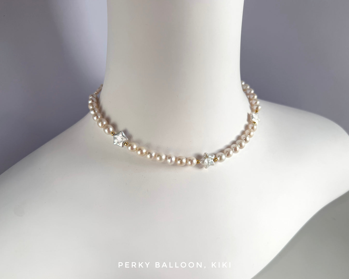 Kiki necklace bracelet