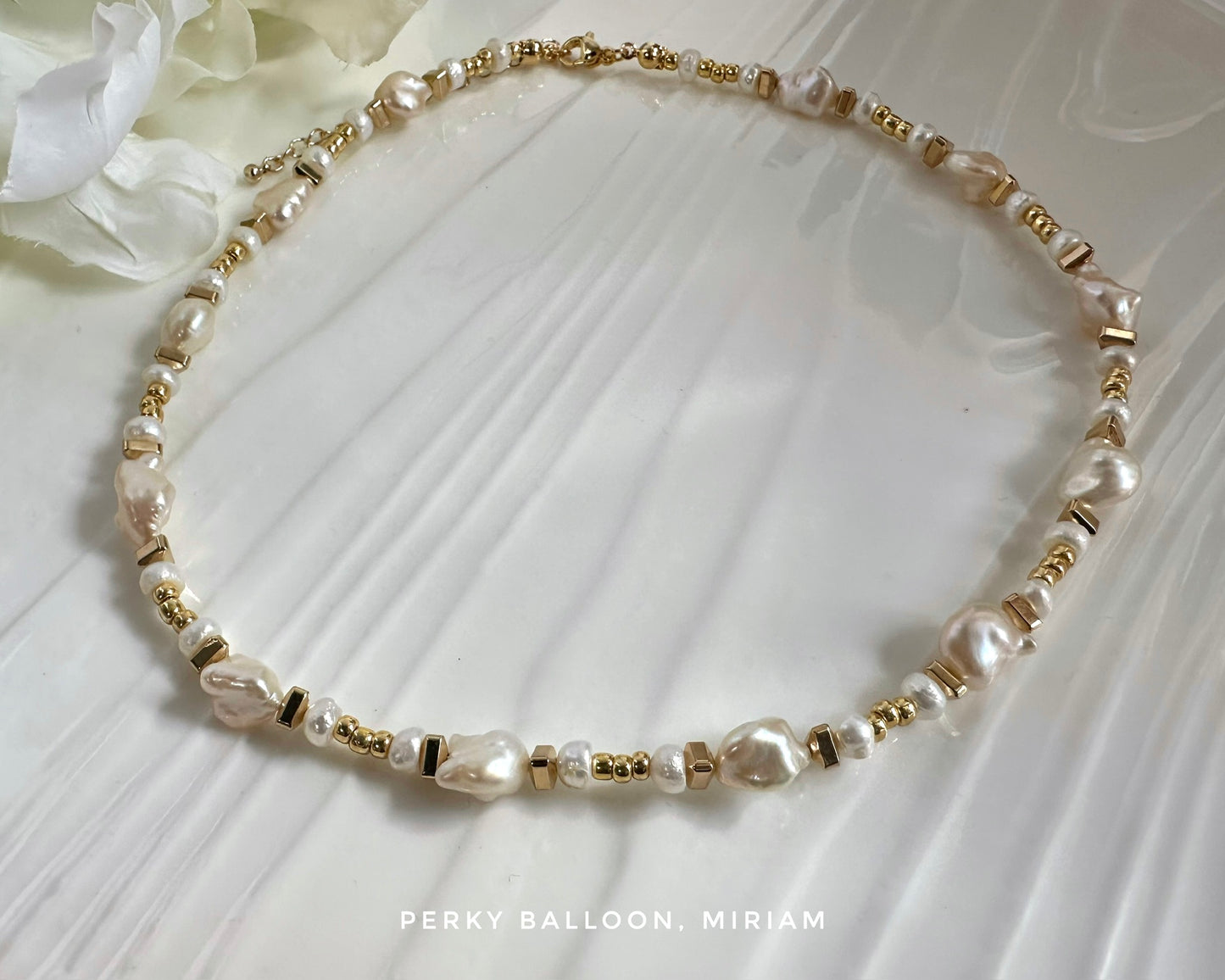 Miriam necklace