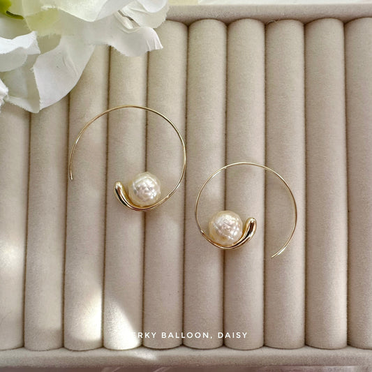 Daisy earrings