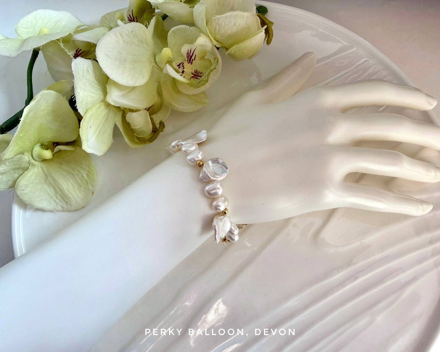 Devon necklace bracelet