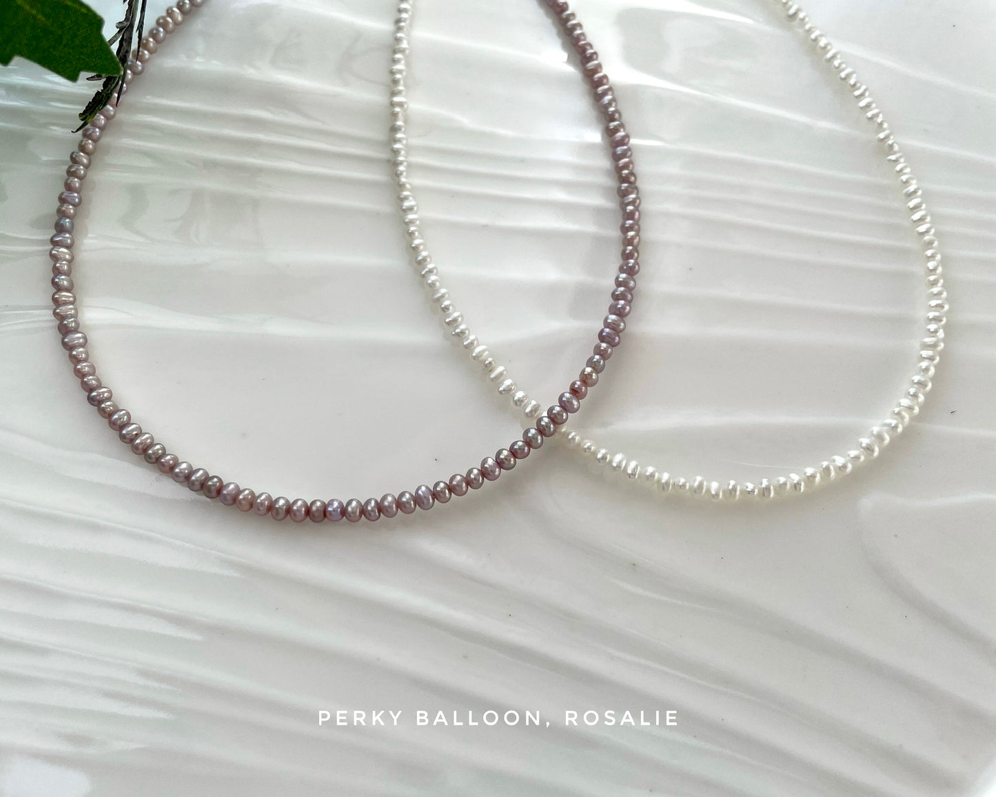 Rosalie necklace bracelet
