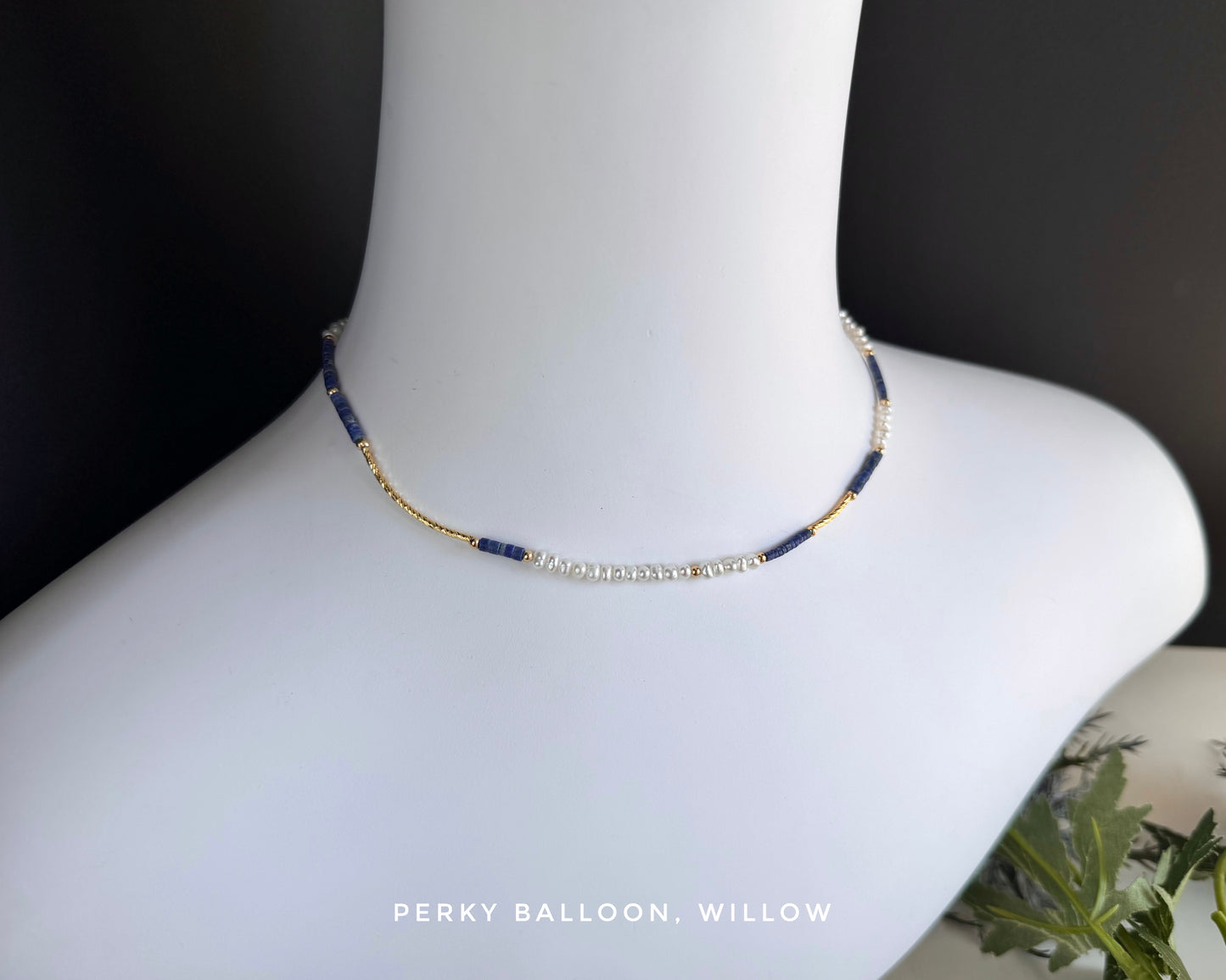 Willow necklace bracelet
