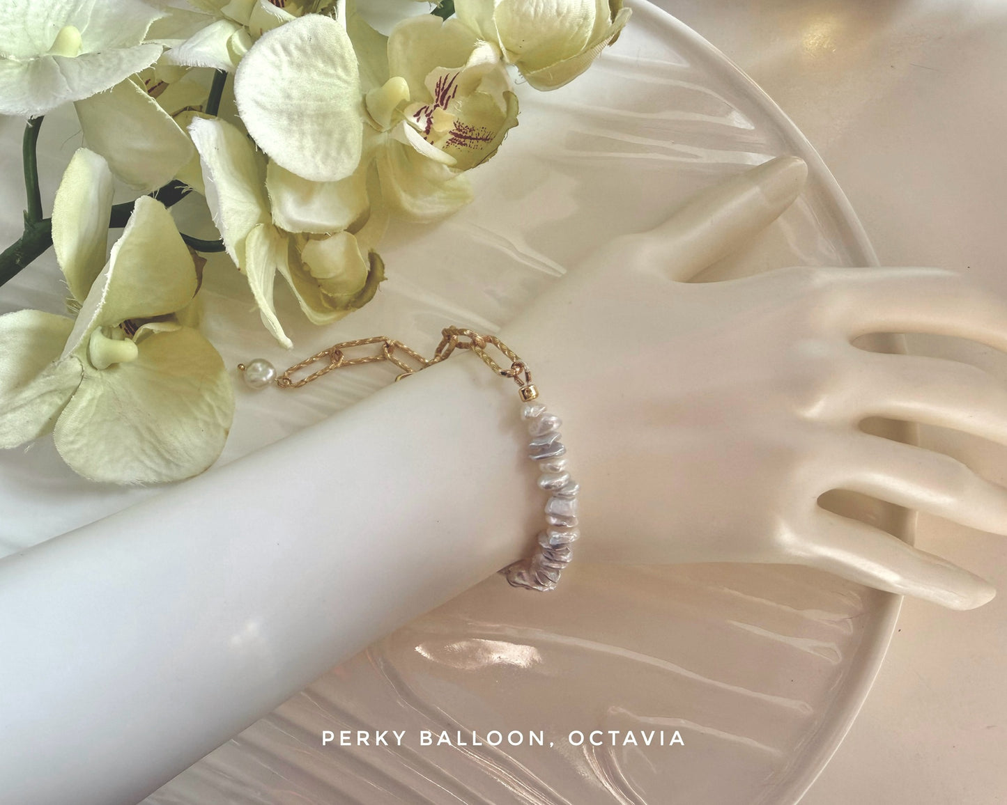 Octavia necklace bracelet