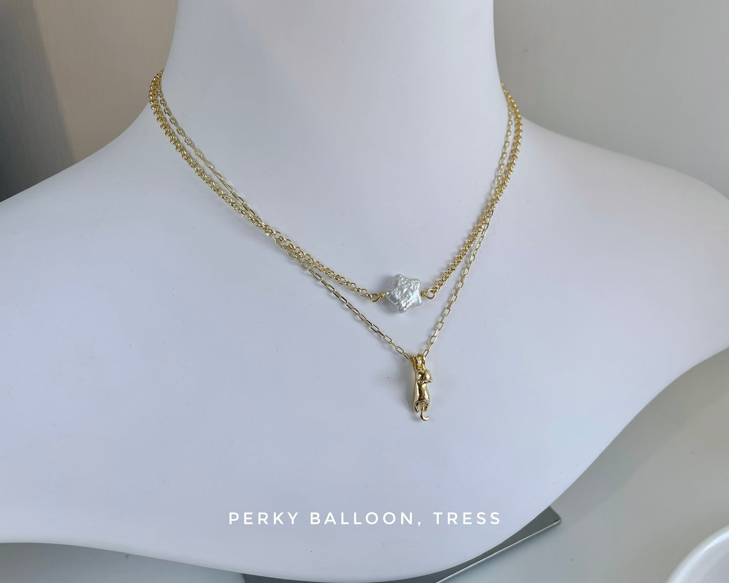 Tress necklace
