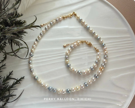 Eikichi necklace bracelet