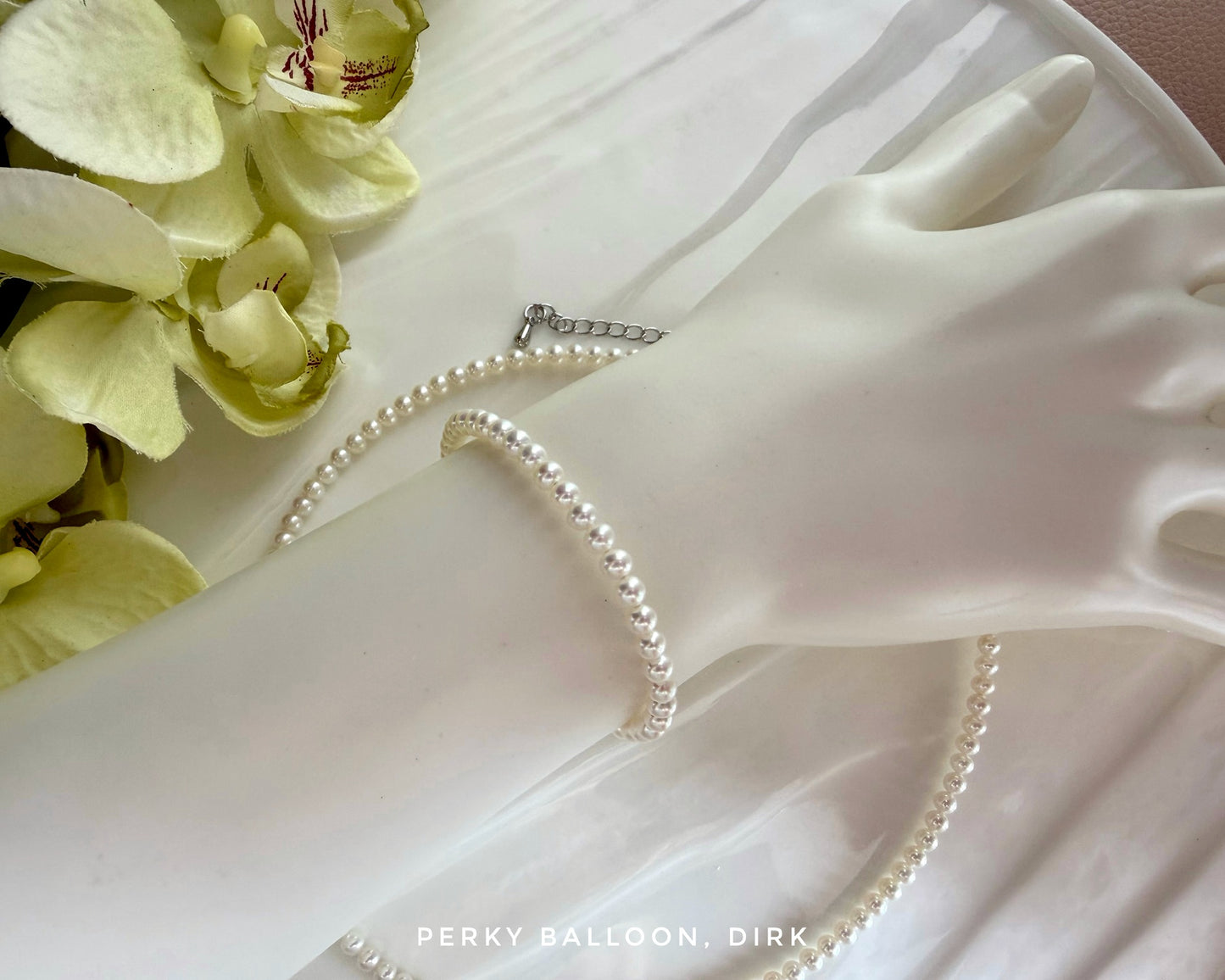 Dirk necklace bracelet