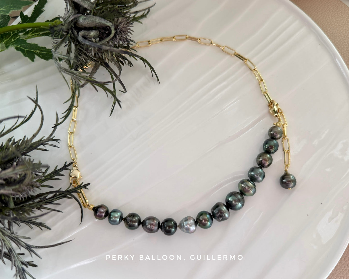 Guillermo bracelet necklace