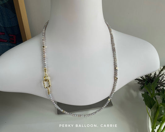 Carrie necklace bracelet