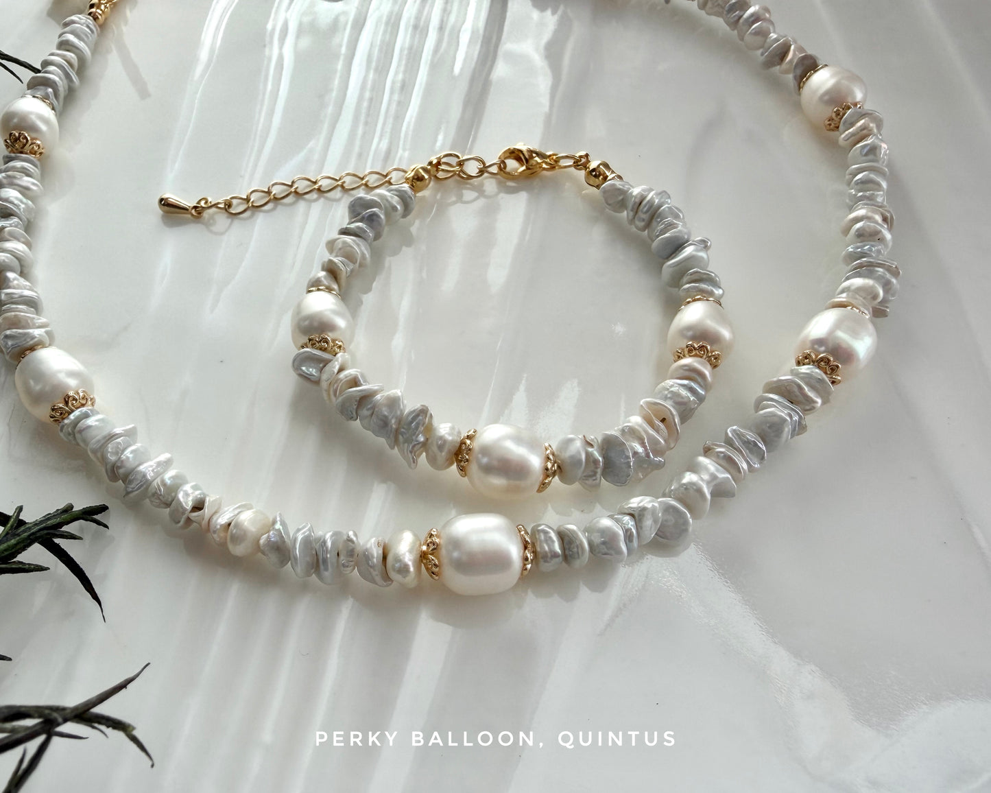 Quintus necklace bracelet