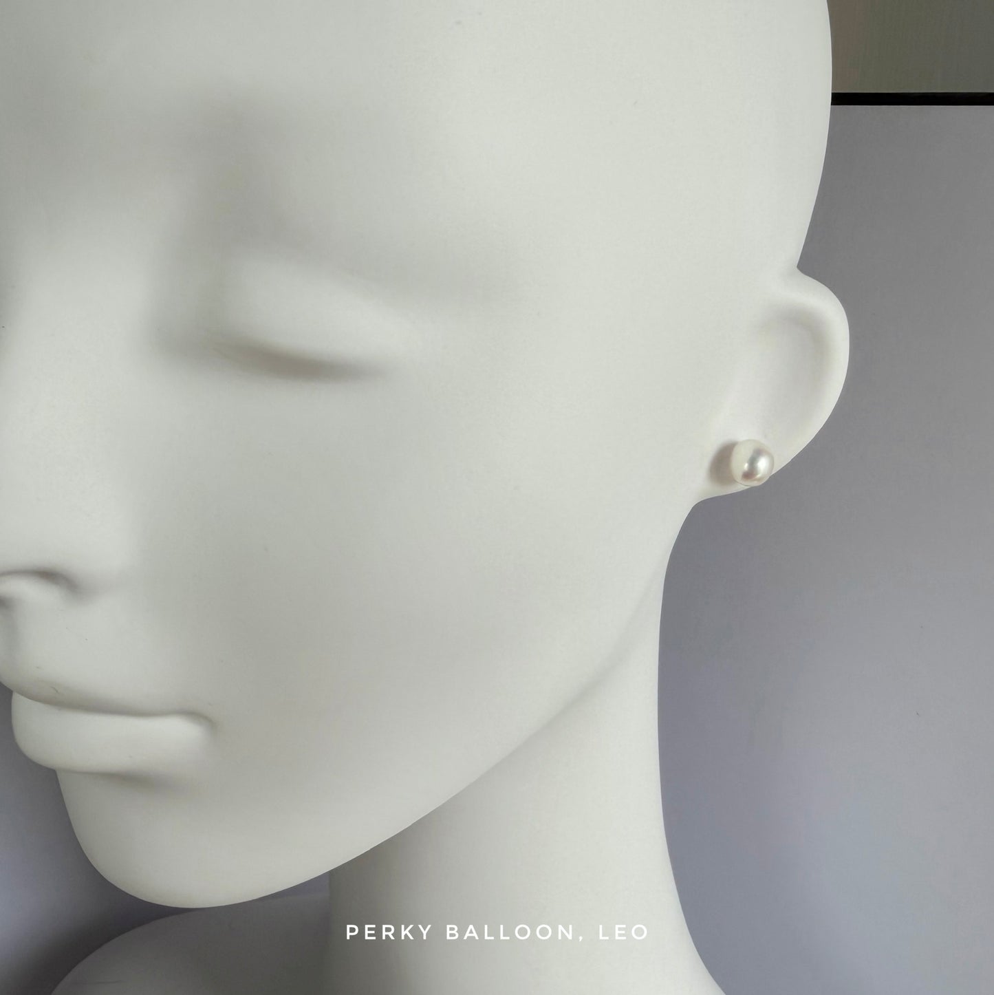 Leo earrings