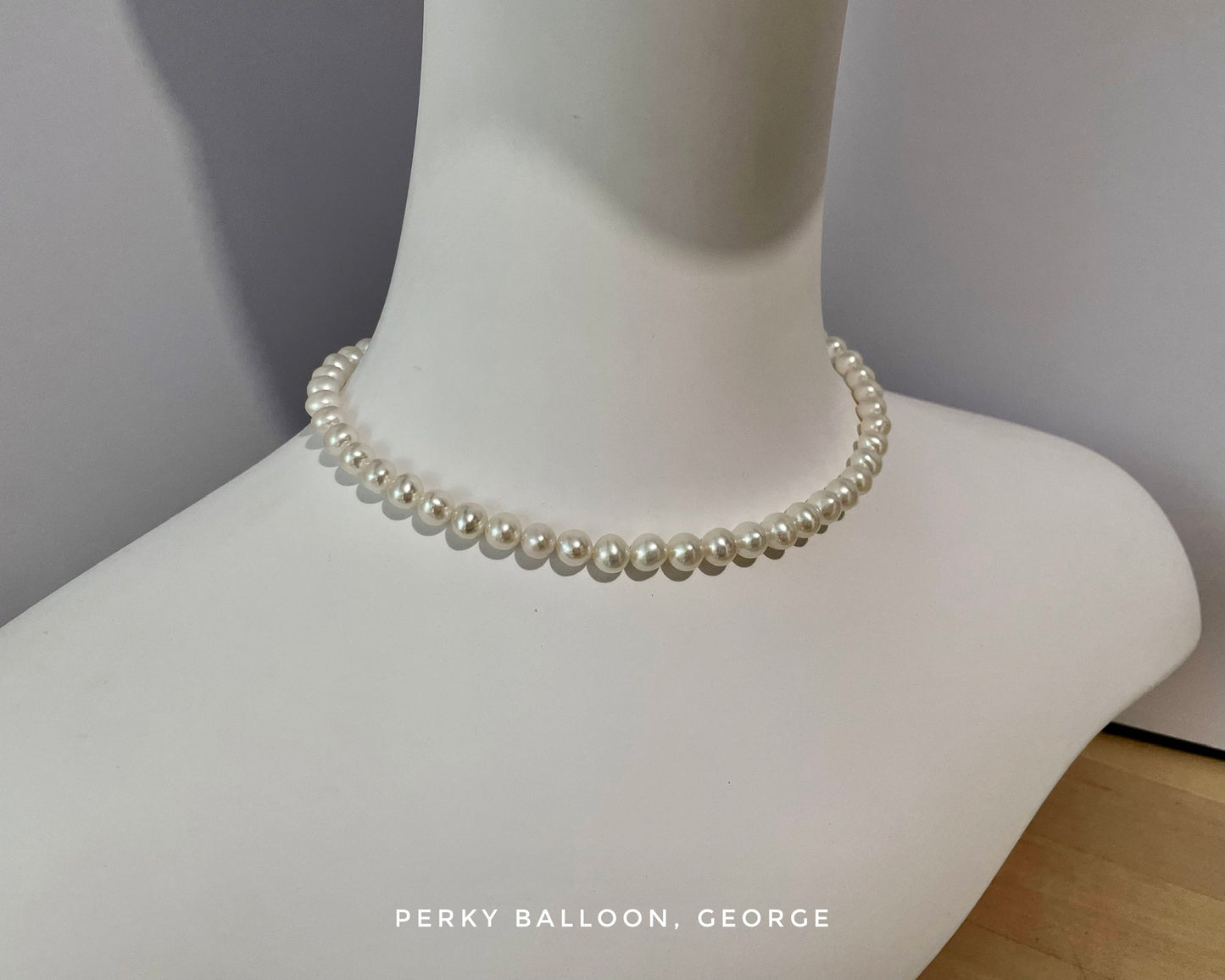 George necklace