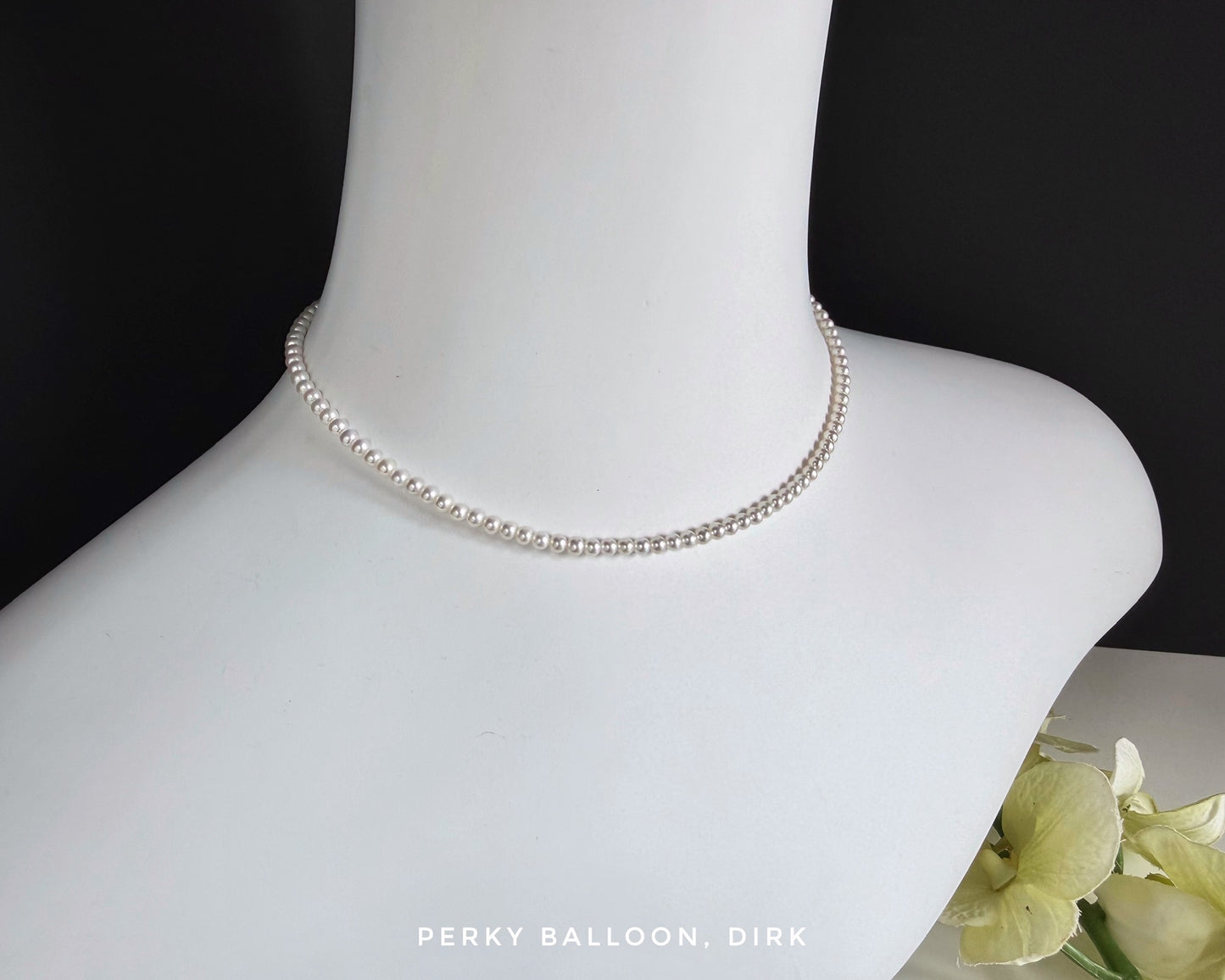 Dirk necklace bracelet