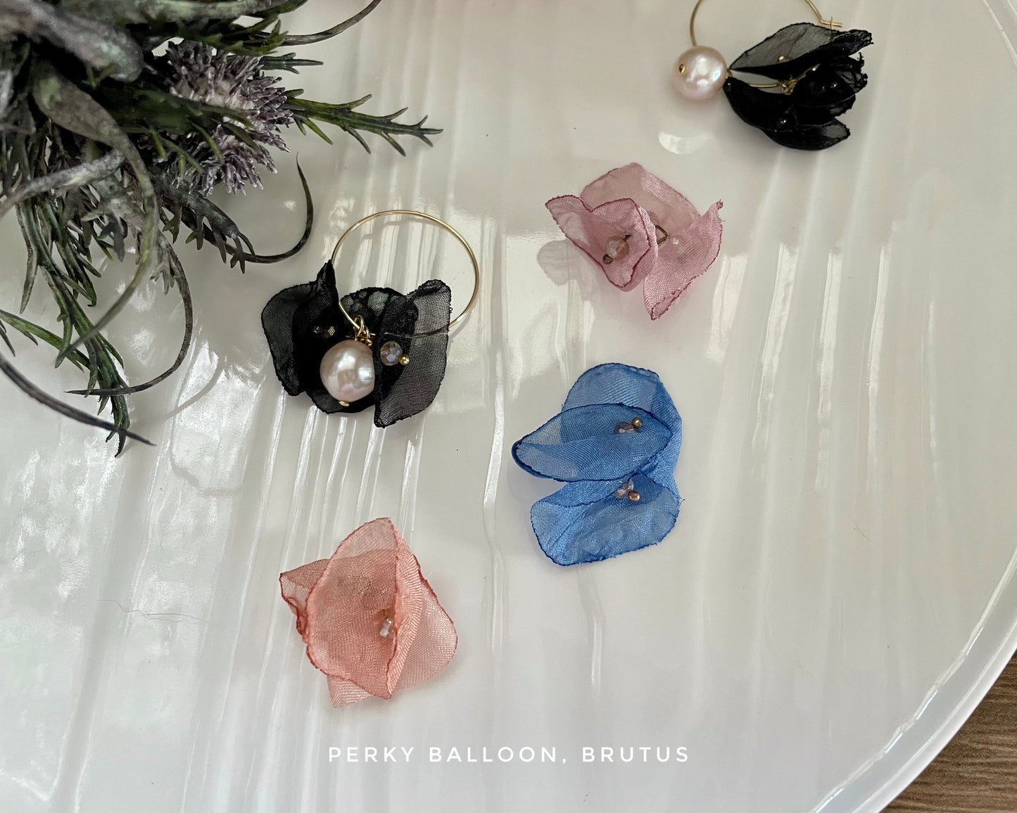 Brutus earrings