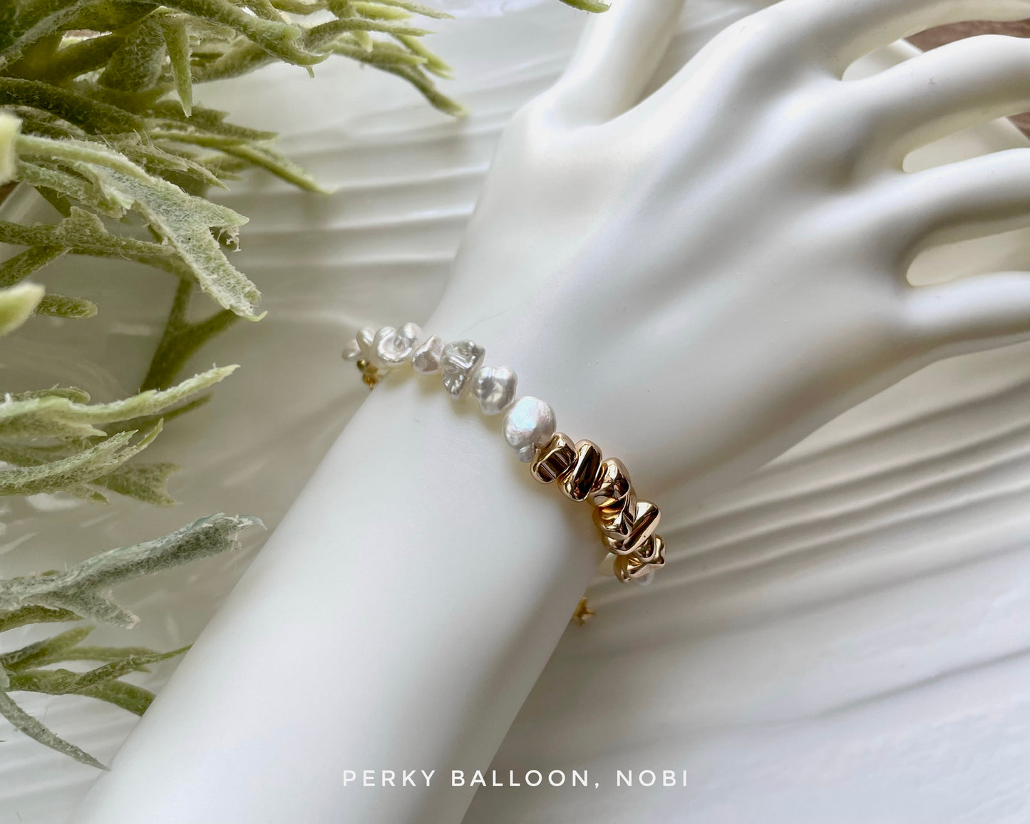 Nobi bracelet necklace