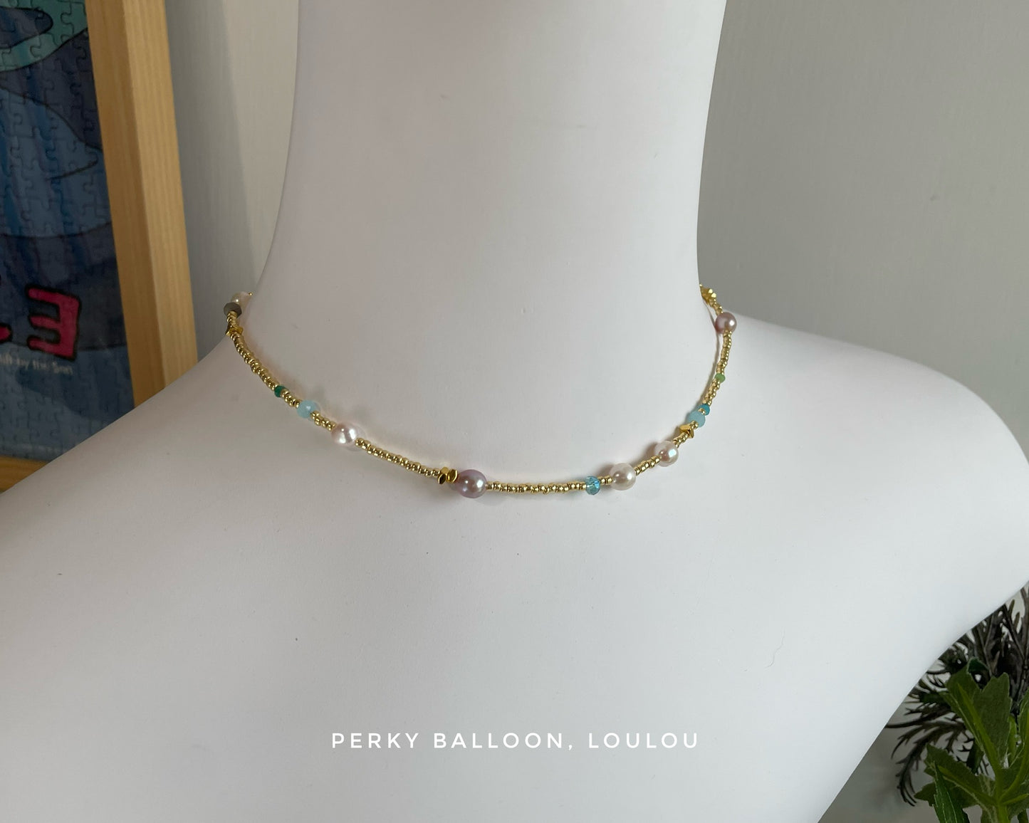Loulou necklace