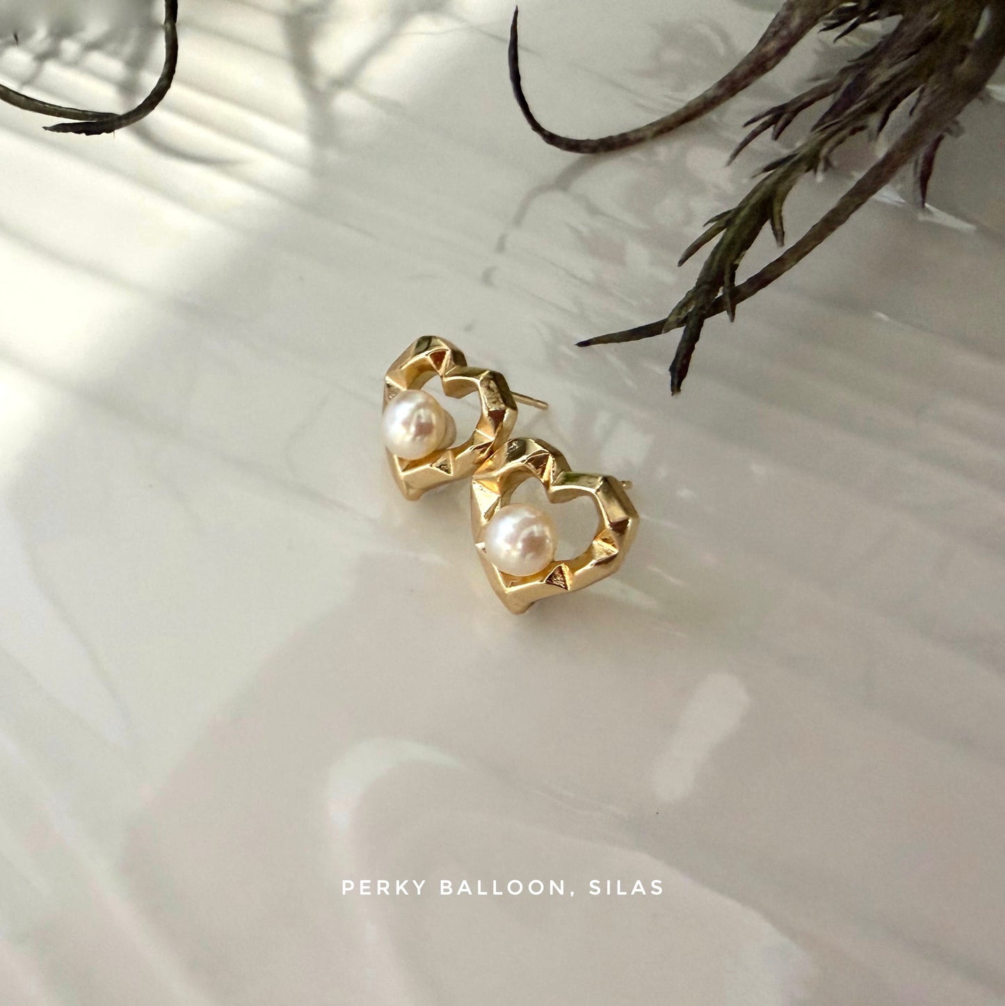 Silas earrings