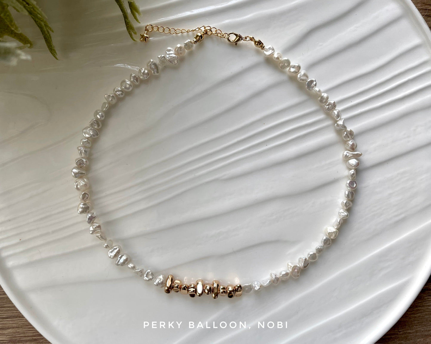 Nobi bracelet necklace