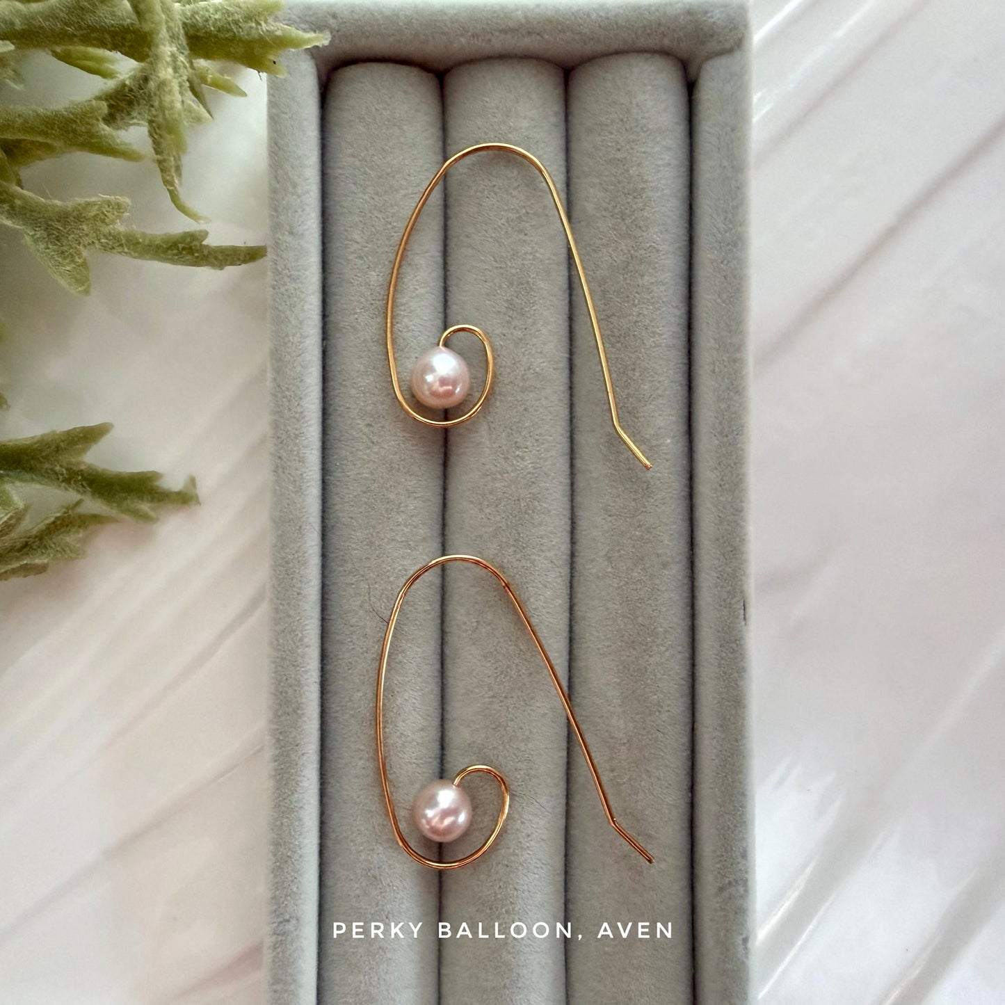 Aven earrings