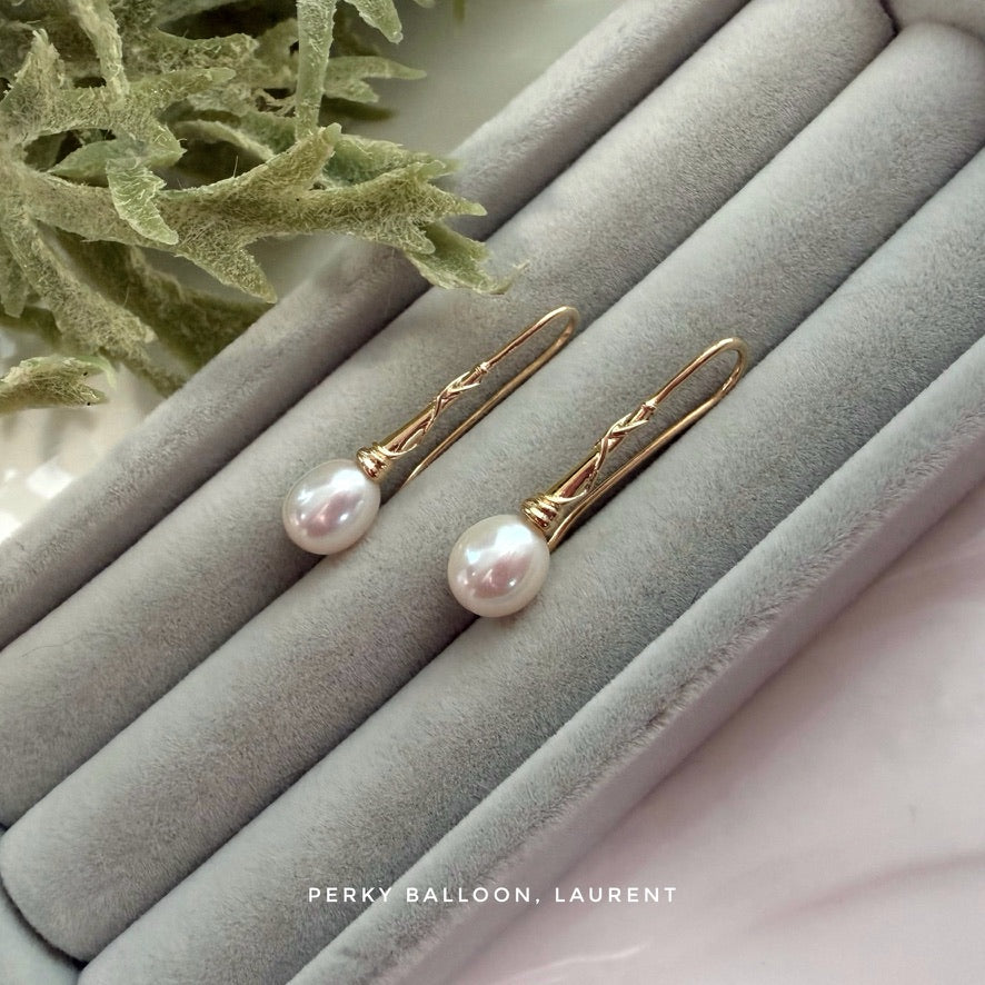 Laurent earrings