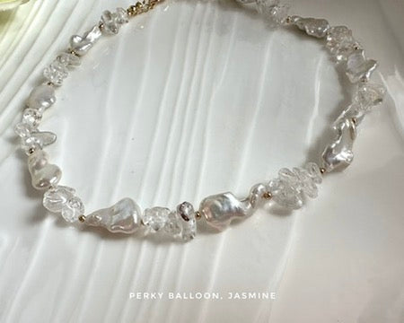 Jasmine necklace
