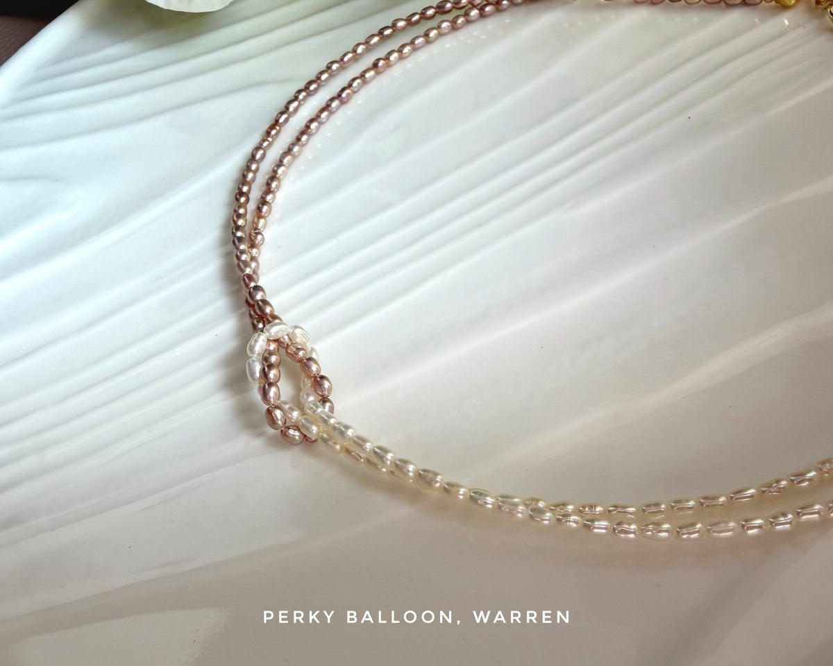 Warren necklace bracelet