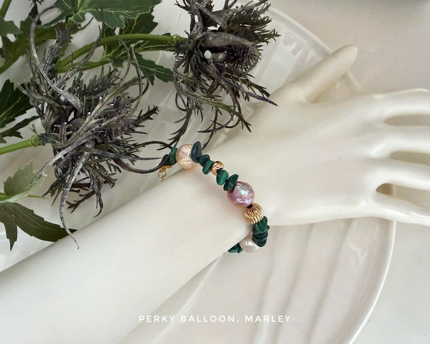 Stefan Marley necklace bracelet