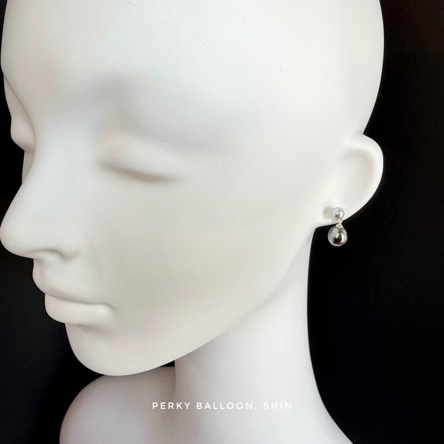 Shin earrings