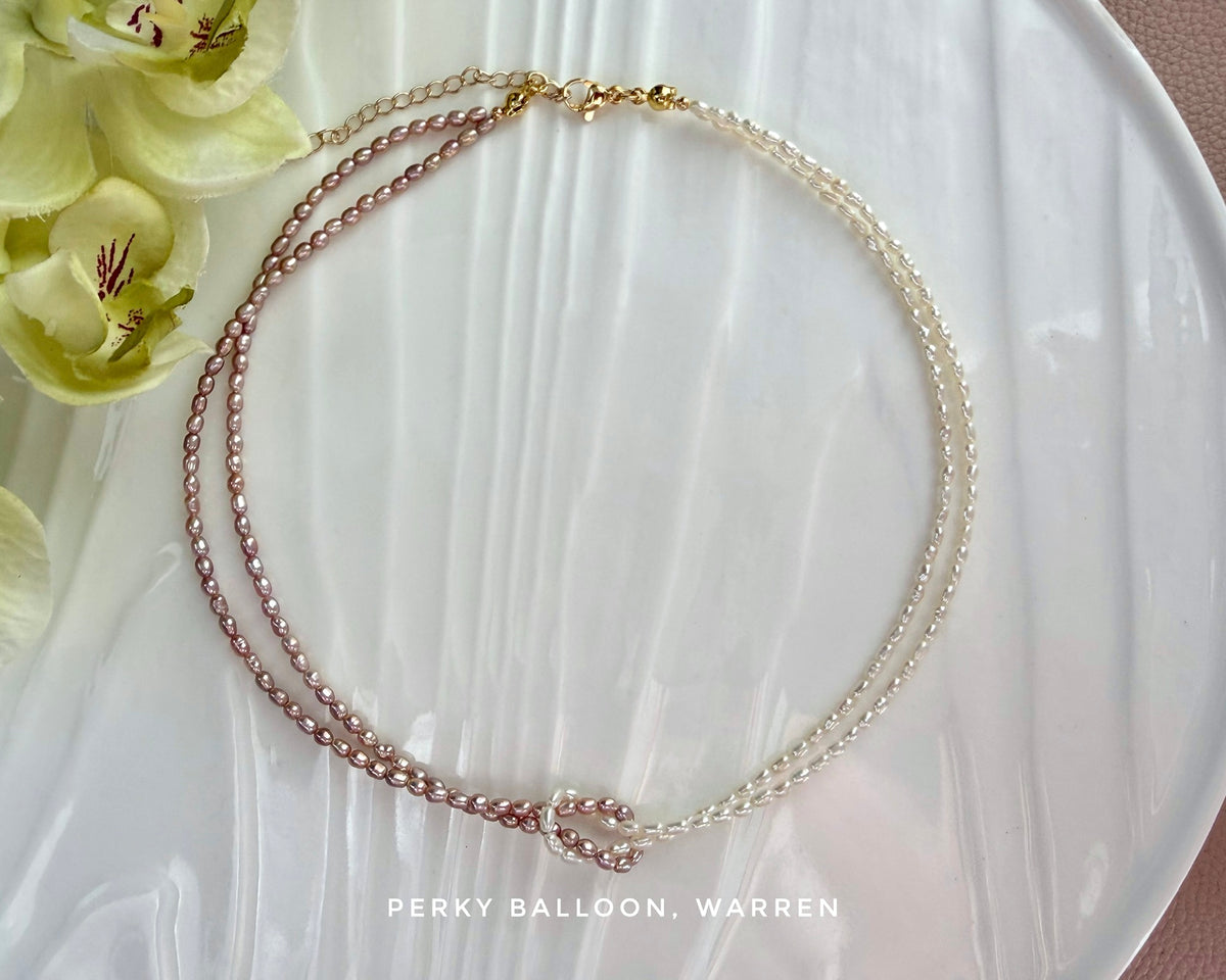 Warren necklace bracelet