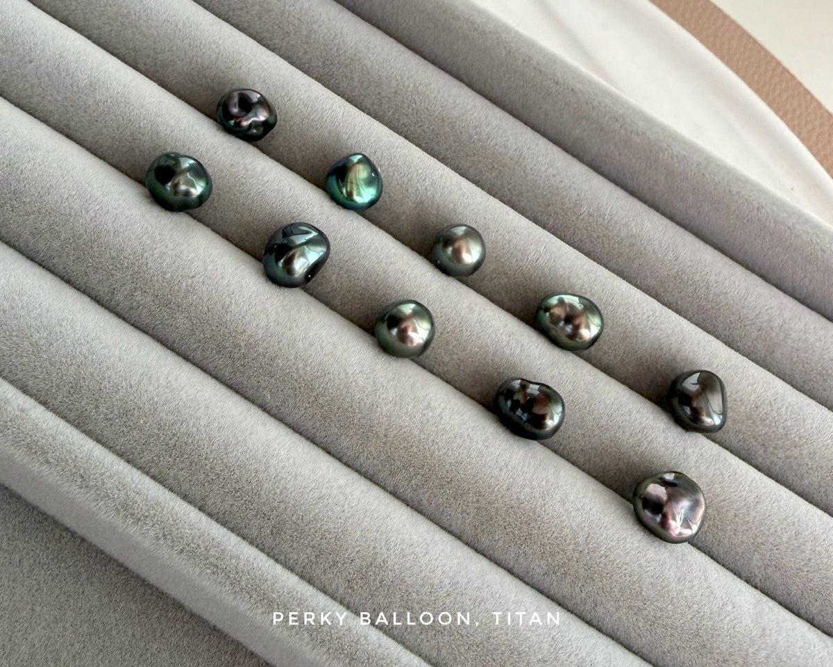 Titan earrings