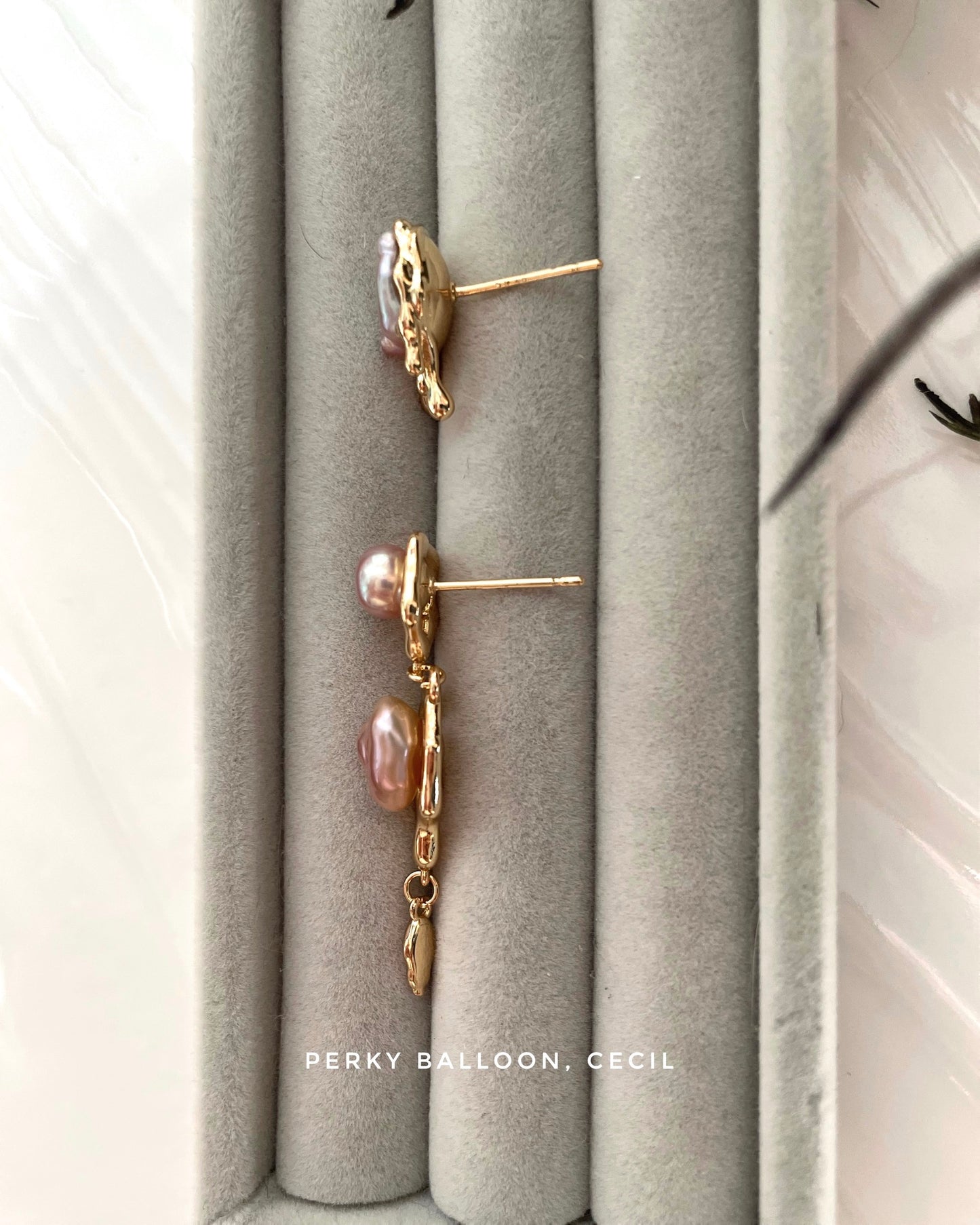Cecil earrings