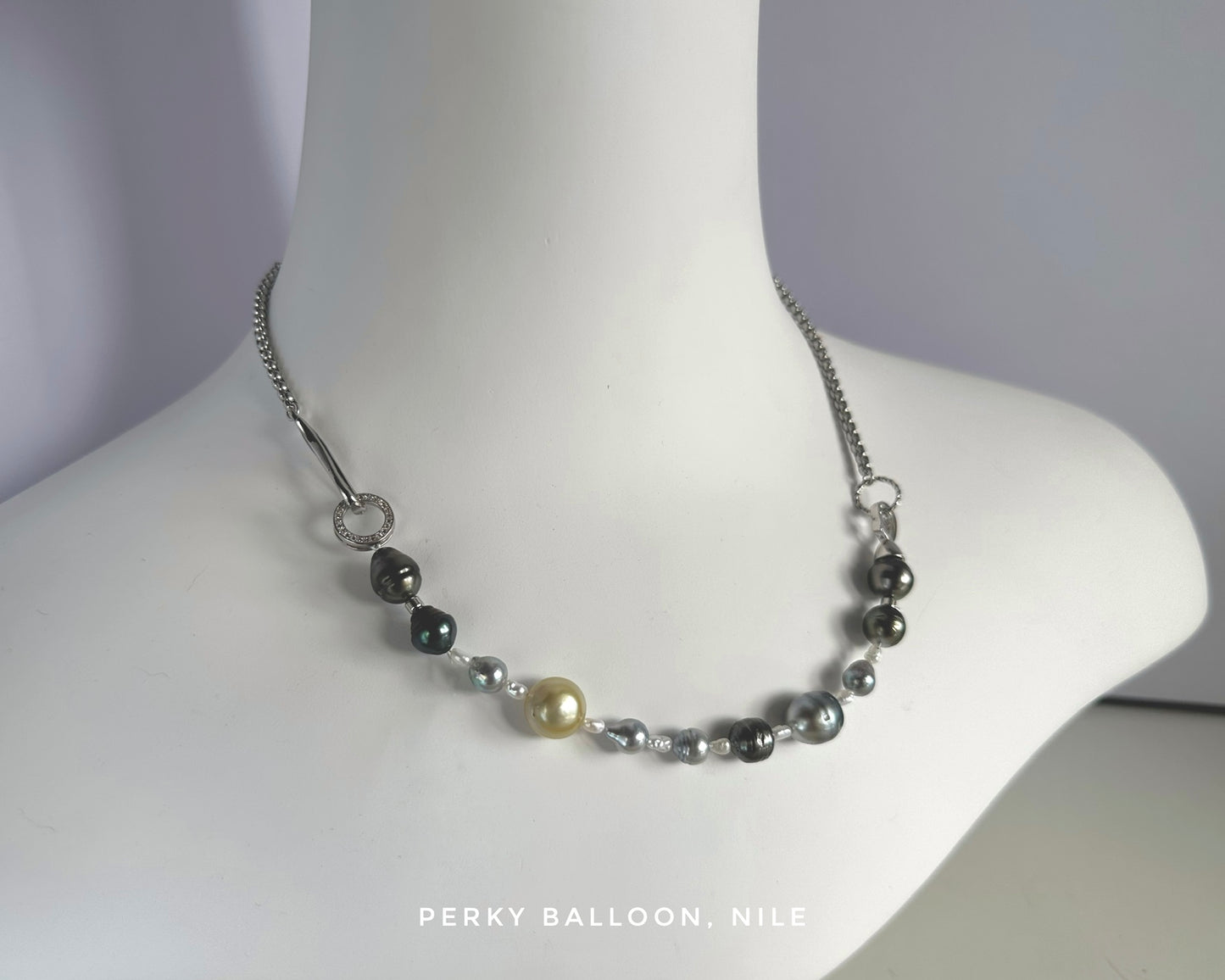 Nile necklace bracelet