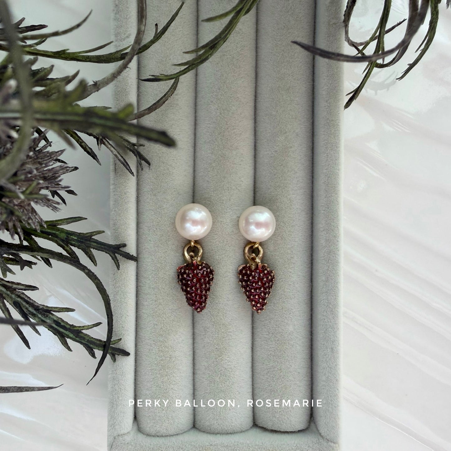 Rosemarie earrings