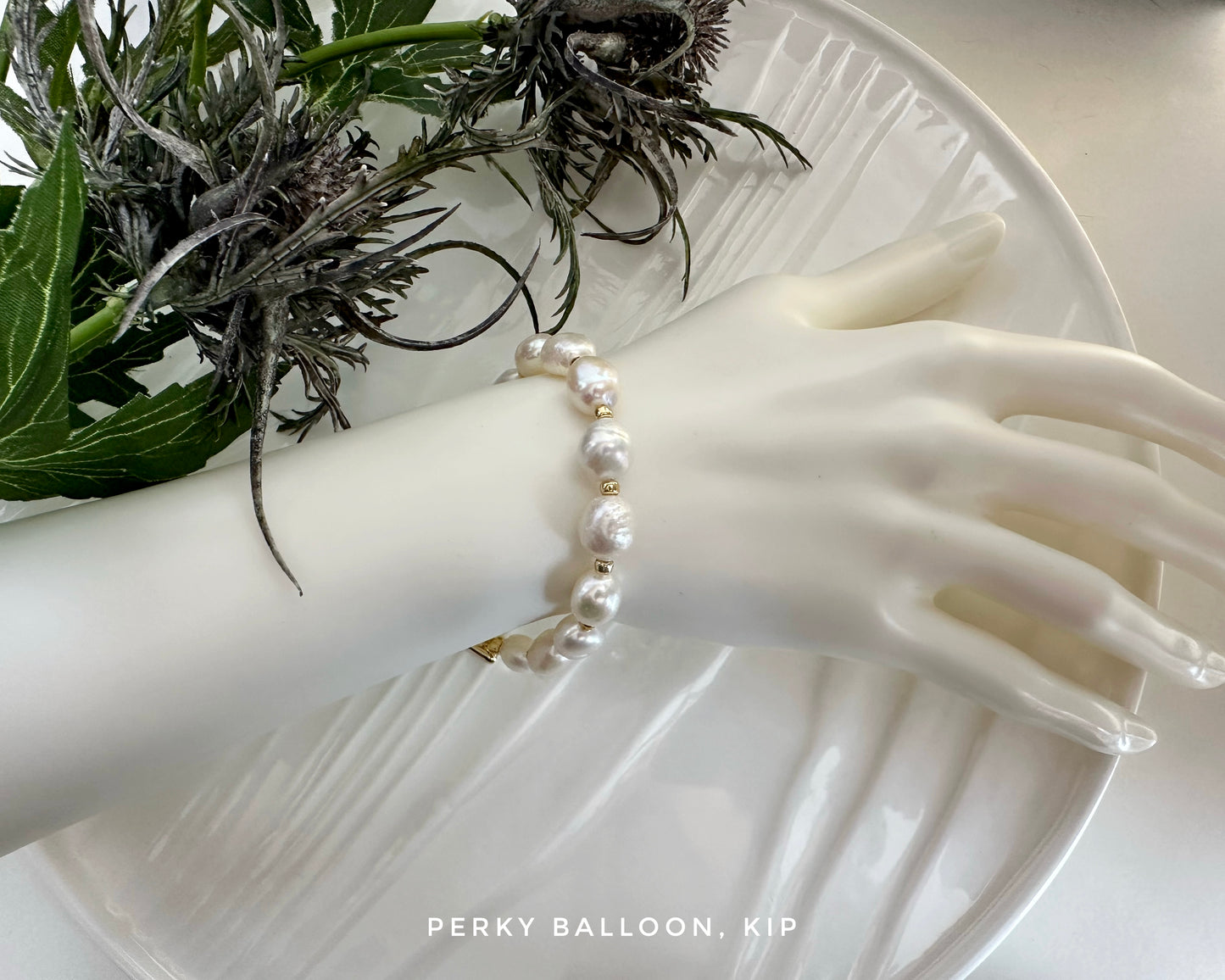 Kip necklace bracelet