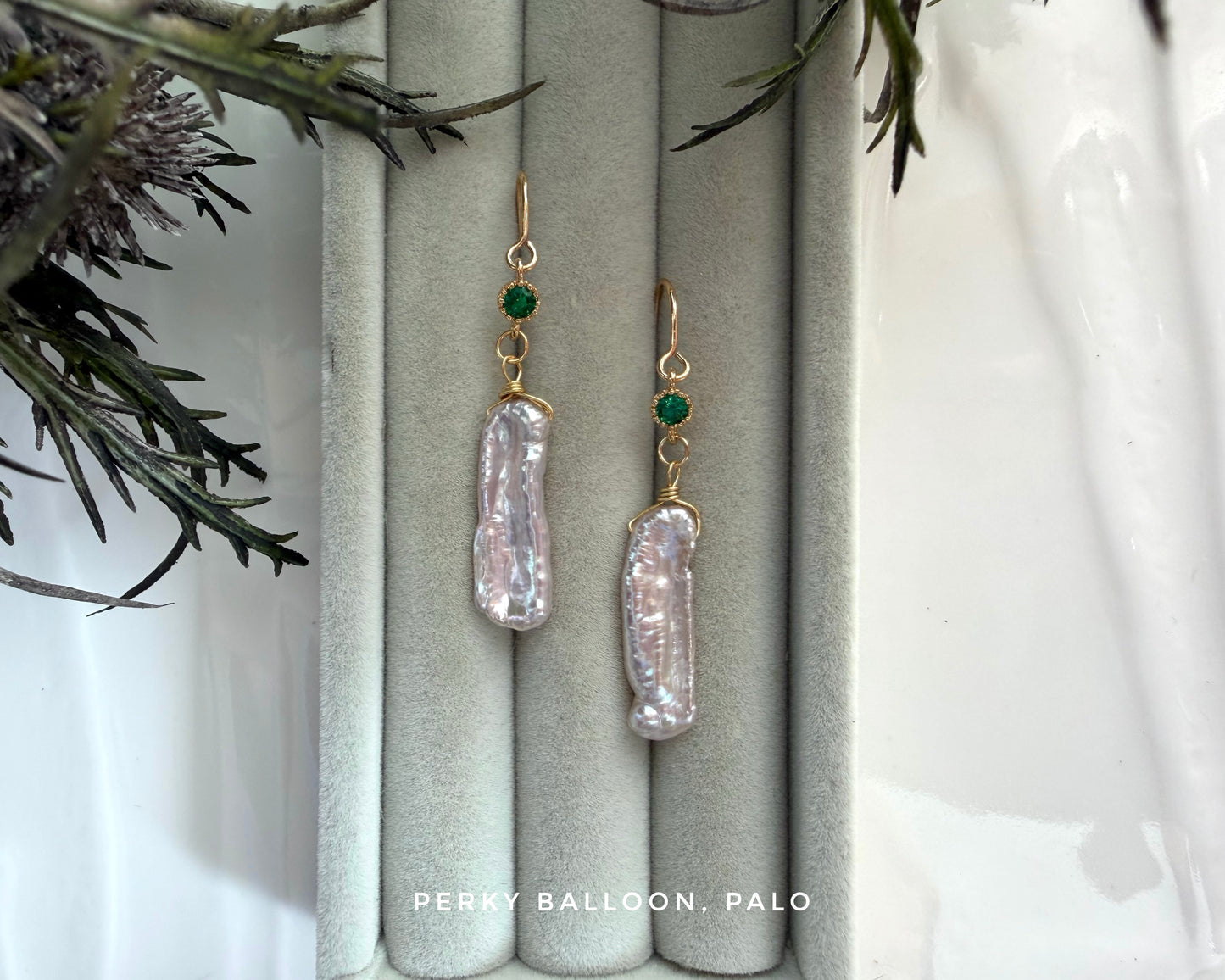 Palo earrings
