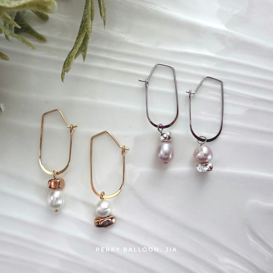 Jia earrings