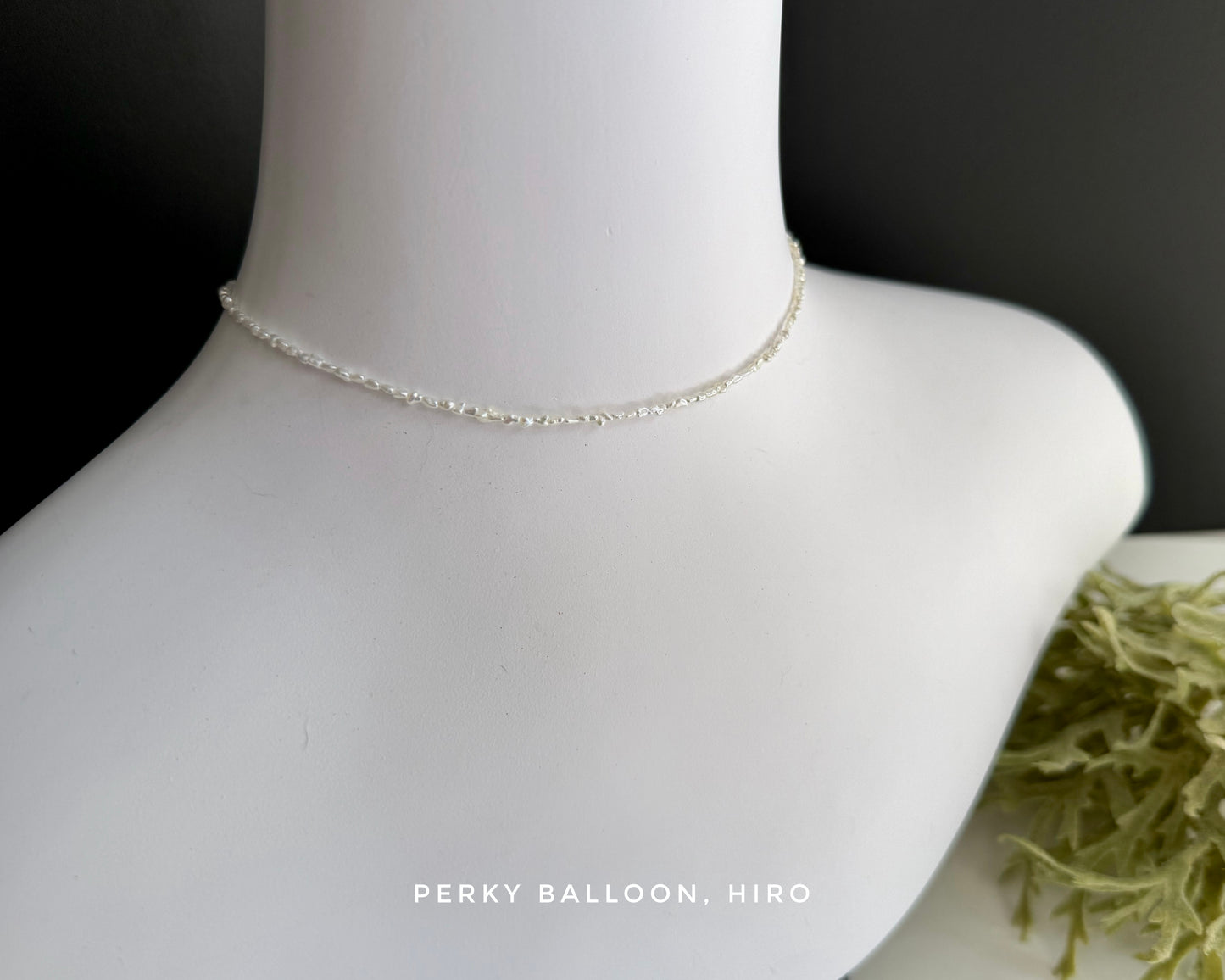 Hiro necklace bracelet