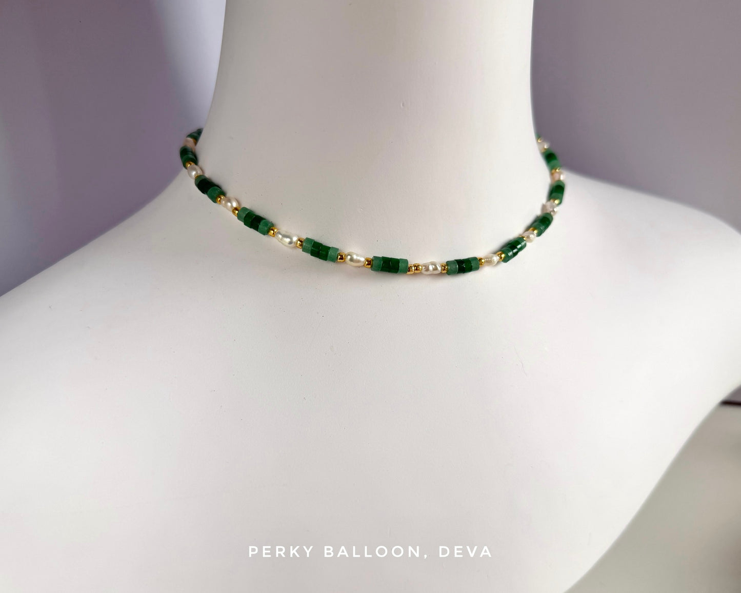 Deva necklace bracelet