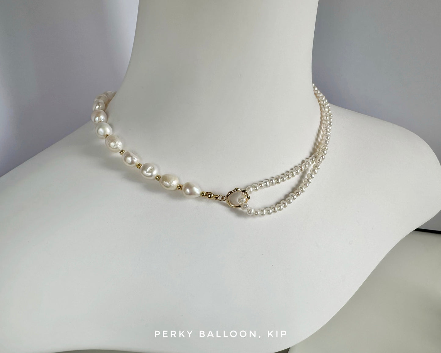 Kip necklace bracelet