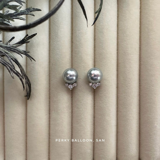 San earrings