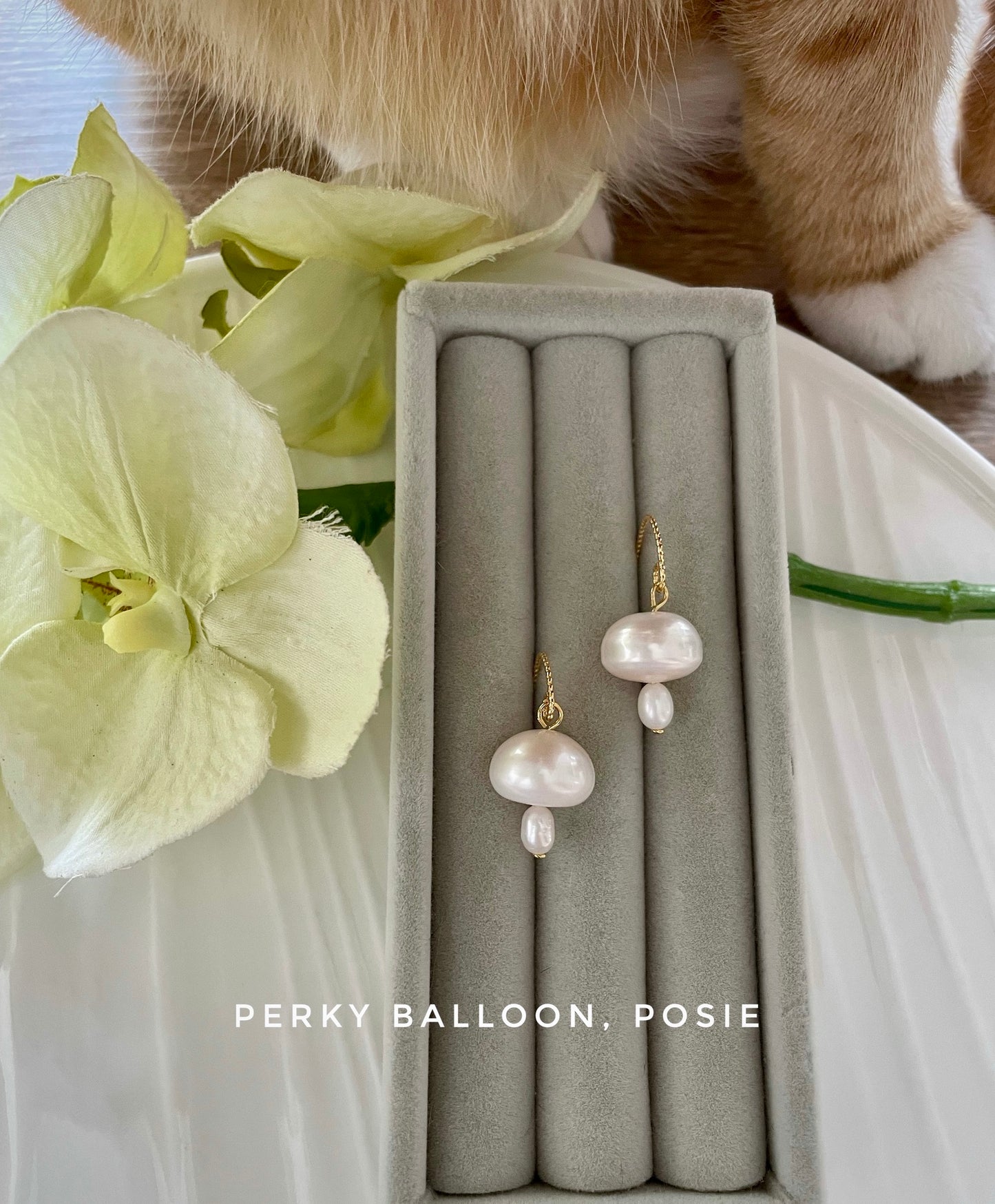 Posie earrings