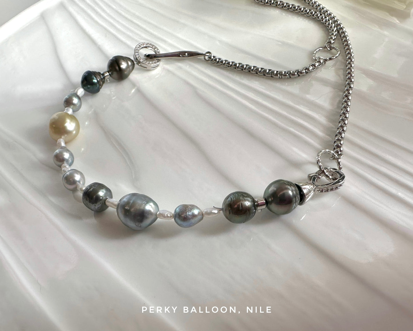 Nile necklace bracelet